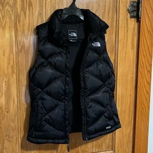 North Face puffer vest